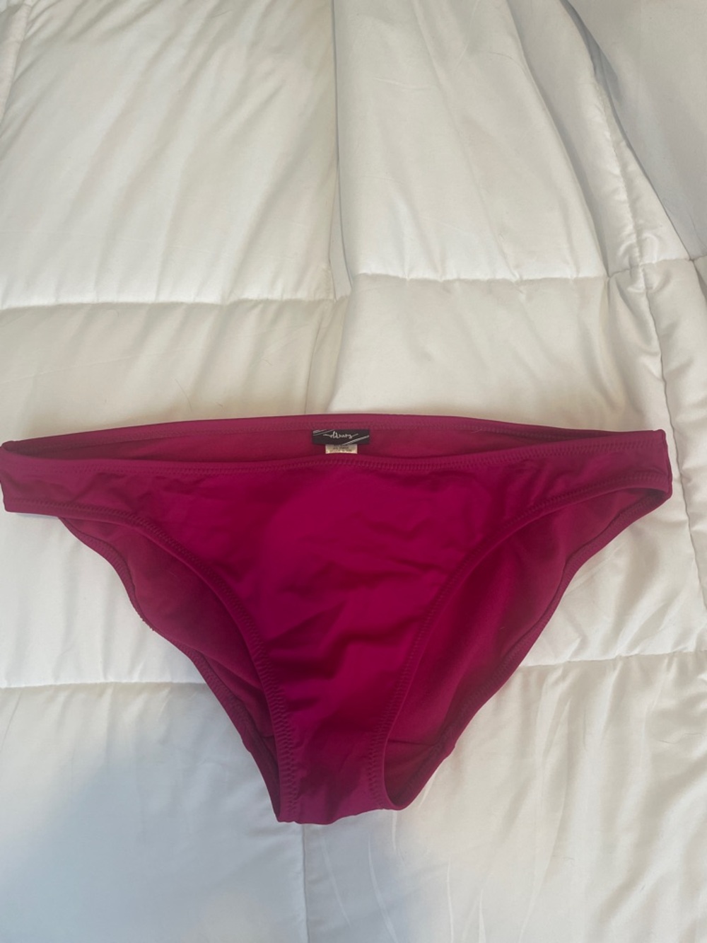 Old Navy Magenta Bikini Bottom